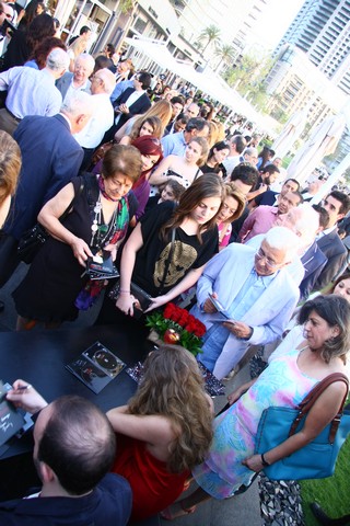 Tania Kassis Signature Reception